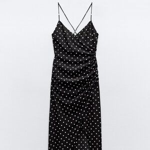 Zara Polka Dot Dress